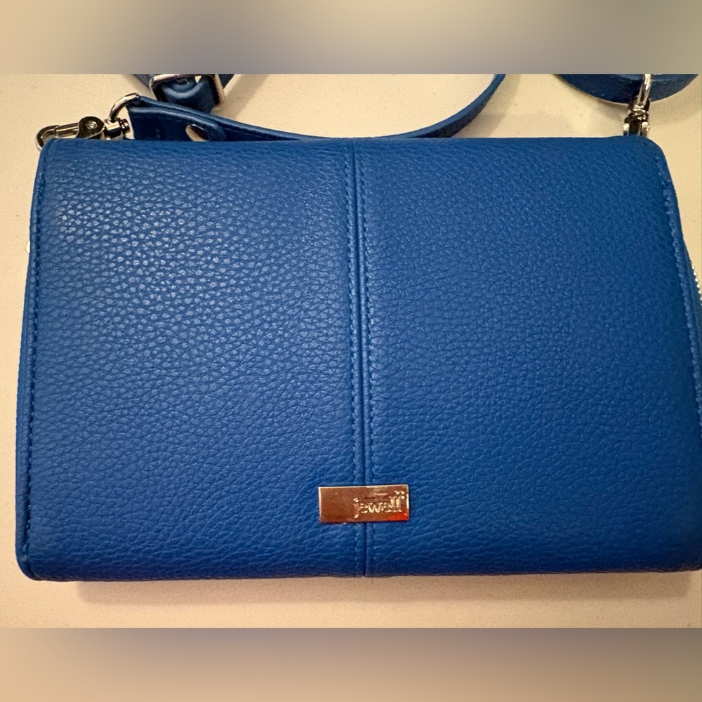 Blue Textured Shoulder By Jewell